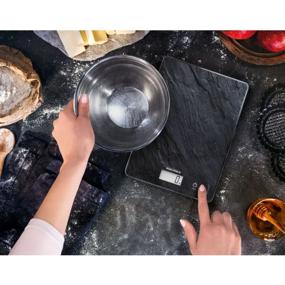 Soehnle 61515 Digitale keukenweegschaal Page Compact 300 Slate