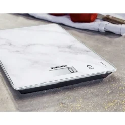 Soehnle Compact 300  Keukenweegschaal digitaal Marmer Wit