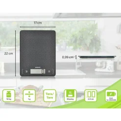 Soehnle Page Comfort Mosaix Keukenweegschaal