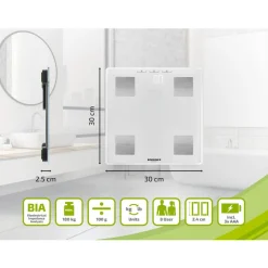 Soehnle Shape Sense Connect Lite personenweegschaal