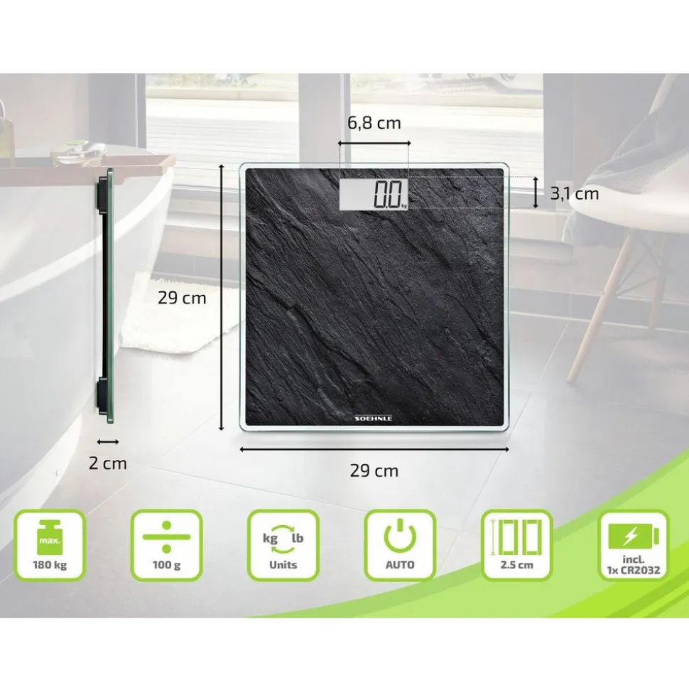 Soehnle Style Sense Compact 3 Slate