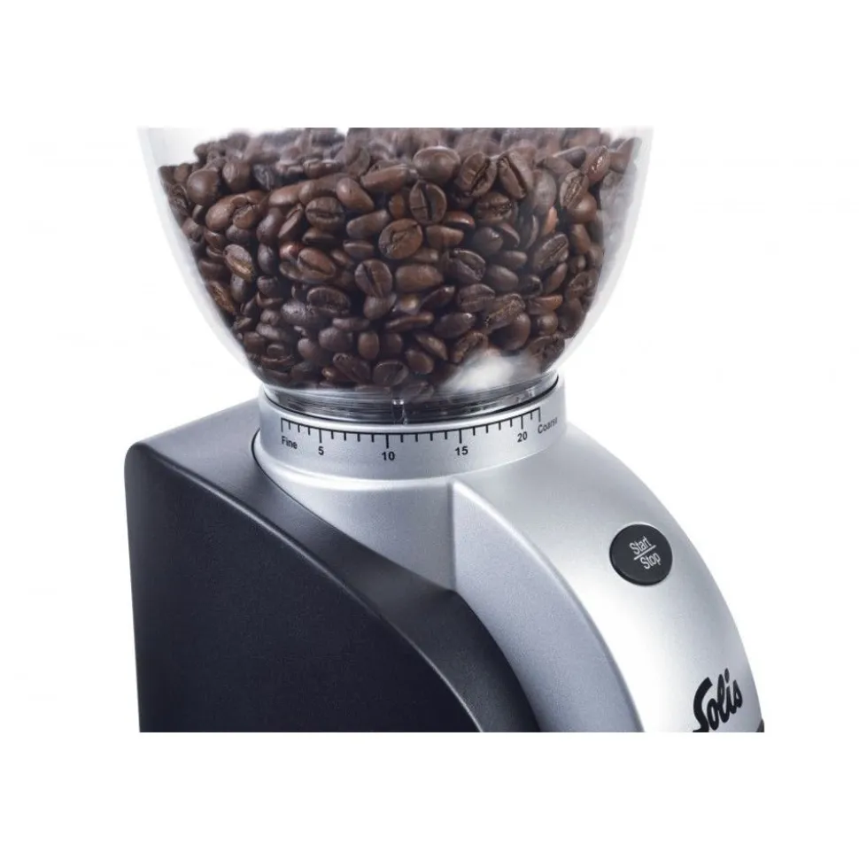 Solis Scala Plus Grinder Black (Type 1661)