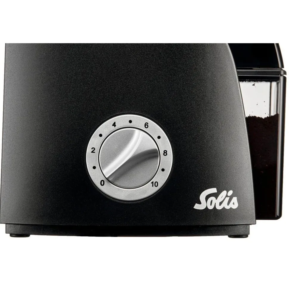 Solis Scala Zero Static Grinder Black (Type 1662)