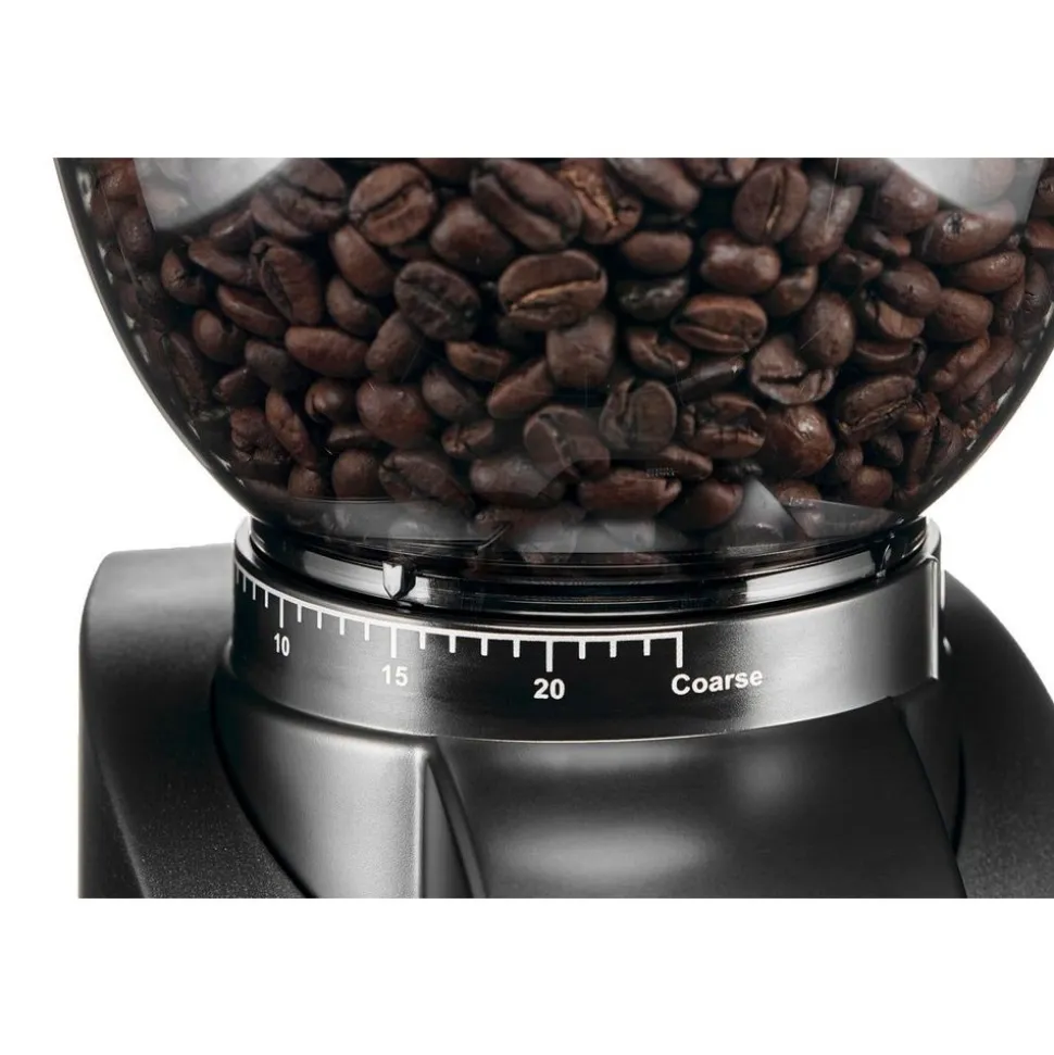 Solis Scala Zero Static Grinder Black (Type 1662)