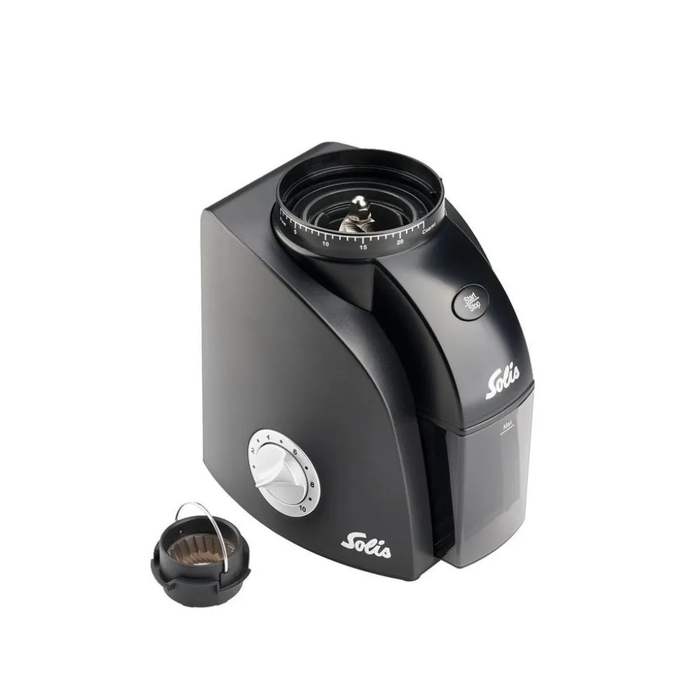 Solis Scala Zero Static Grinder Black (Type 1662)