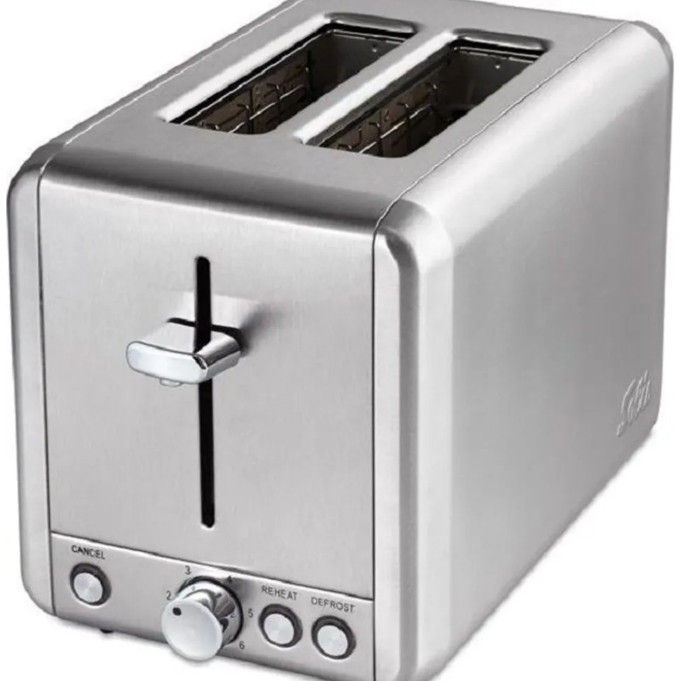 Solis Toaster Steel (Type 8002)