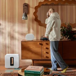 Sonos Sub 4 Premium draadloze subwoofer White