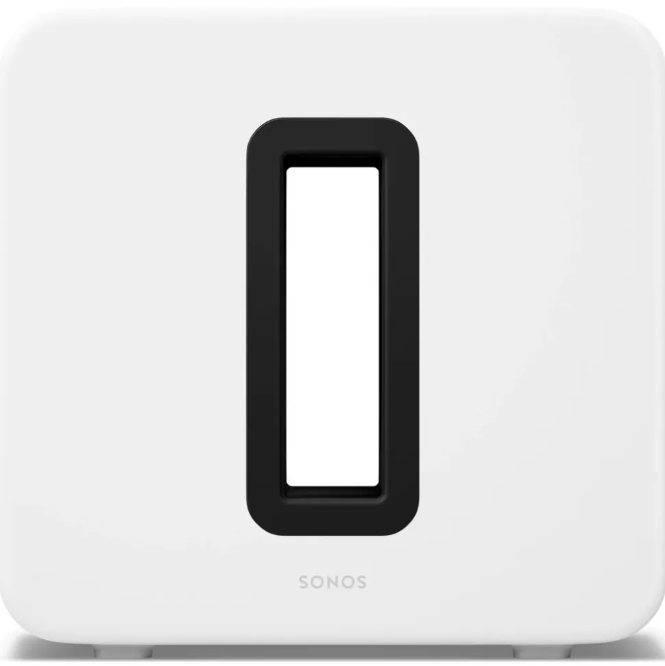 Sonos Sub 4 Premium draadloze subwoofer White