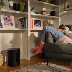 Sonos Sub Mini Draadloze subwoofer Zwart