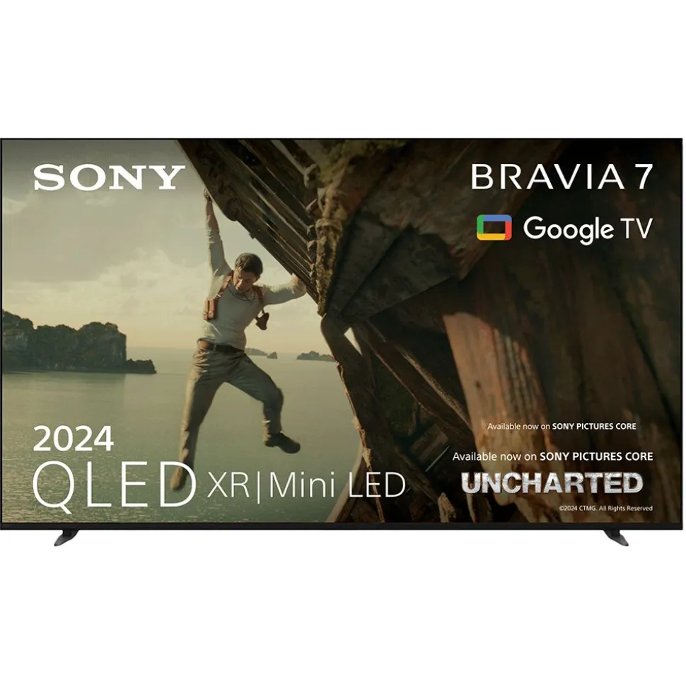 Sony BRAVIA 7 XR Processor Mini-LED 4K Ultra HD High Dynamic Range (HDR) Smart TV (Google TV) 65inch
