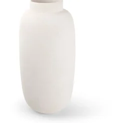 S|P Collection Bullet Vaas 23,5xH49,5cm wit