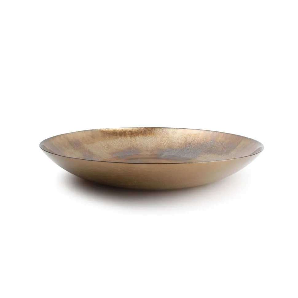 S|P Collection Cosmo Sierschaal 50xH7cm brons