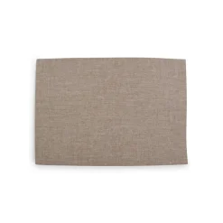 S|P Collection Dinner Placemat 43x30cm fabric look beige