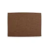 S|P Collection Dinner Placemat 43x30cm fabric look cognac