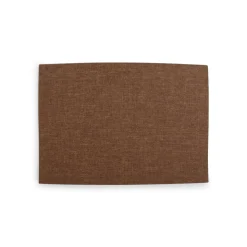 S|P Collection Dinner Placemat 43x30cm fabric look cognac