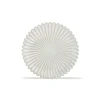 S|P Collection Lotus Plat bord 25cm nuance white