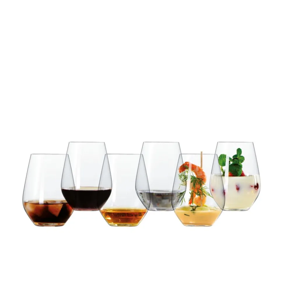 Spiegelau Authentis Casual All purpose glas 46cl set/6