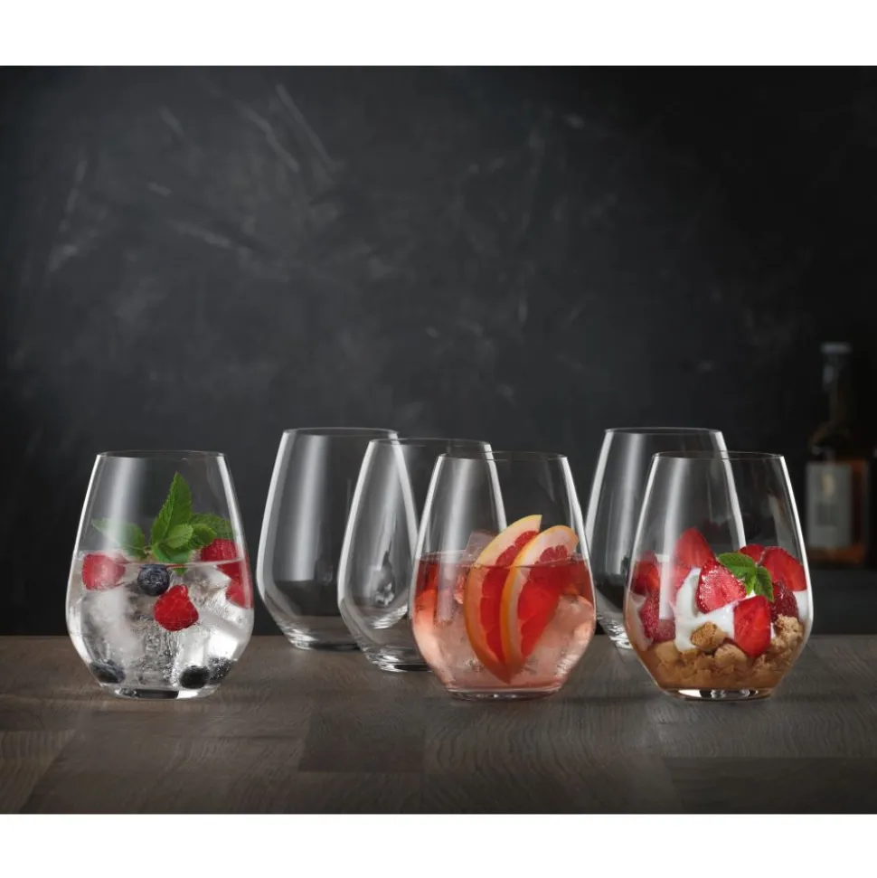 Spiegelau Authentis Casual All purpose glas 46cl set/6