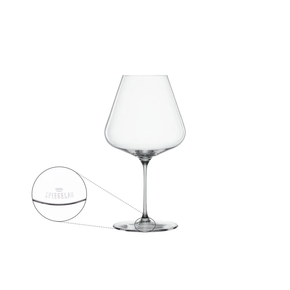 Spiegelau Definition Burgundy glas set/2