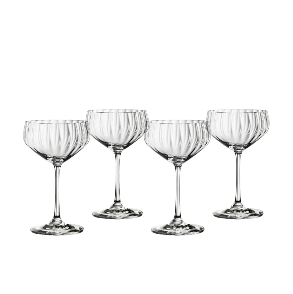 Spiegelau Lifestyle Coupette set/4