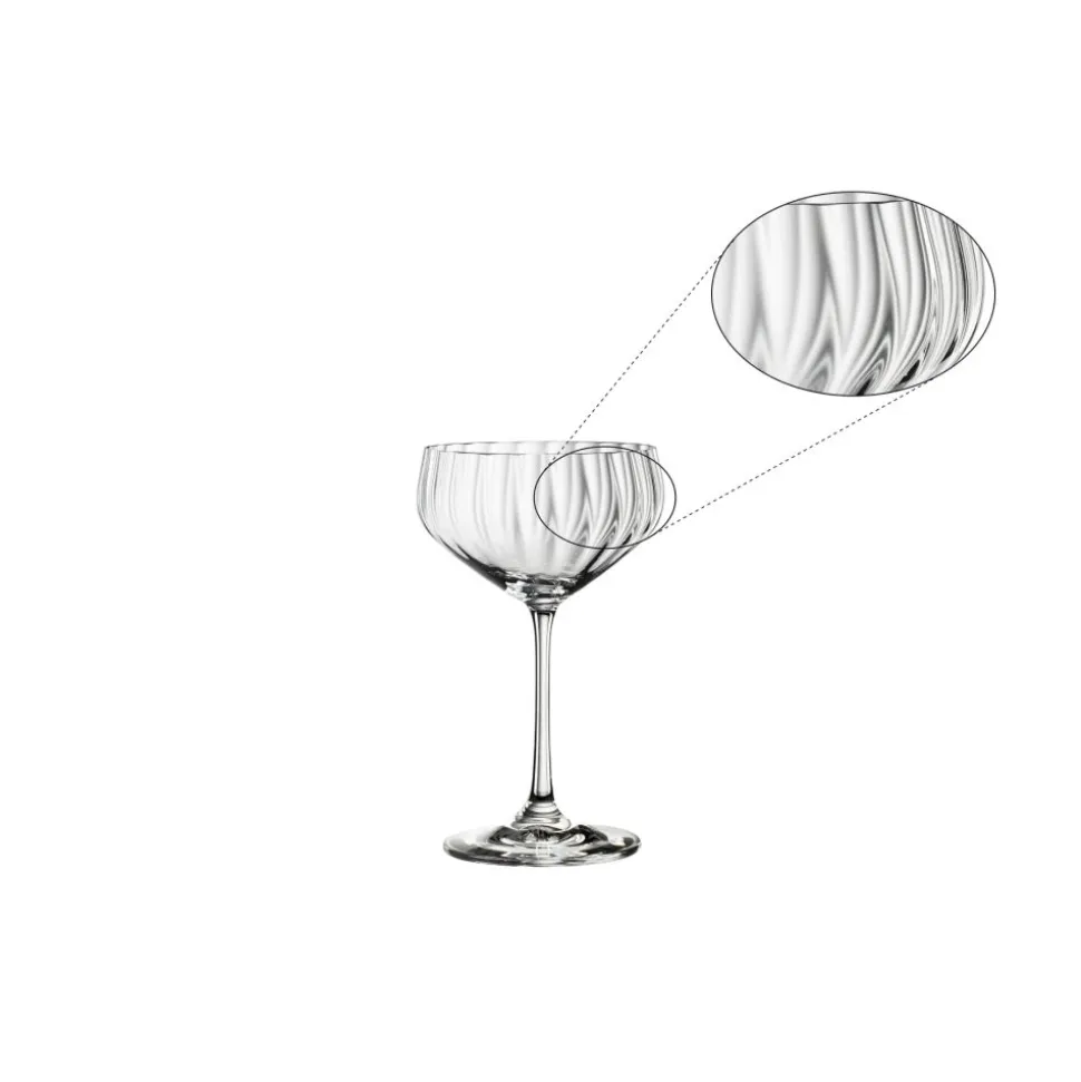 Spiegelau Lifestyle Coupette set/4