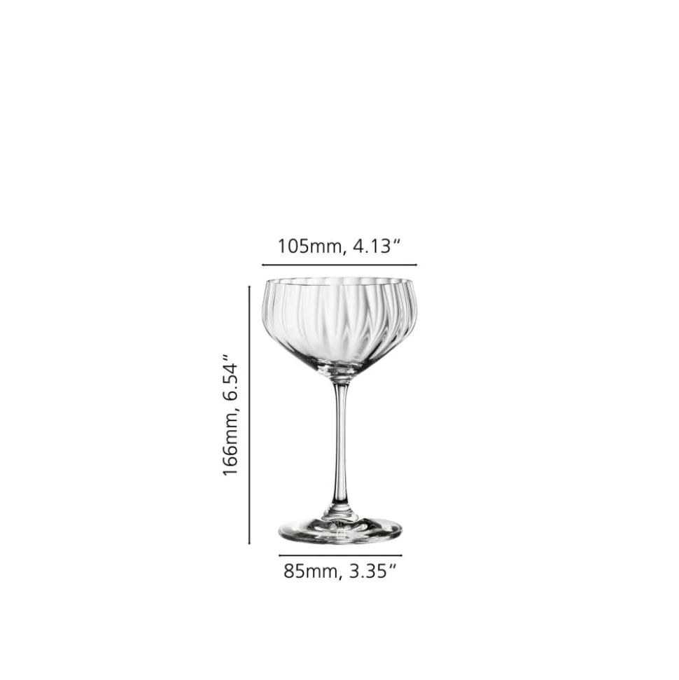 Spiegelau Lifestyle Coupette set/4