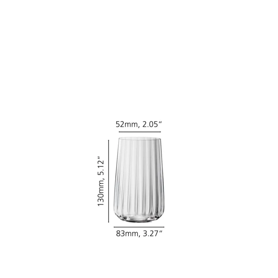 Spiegelau Lifestyle longdrink set/4