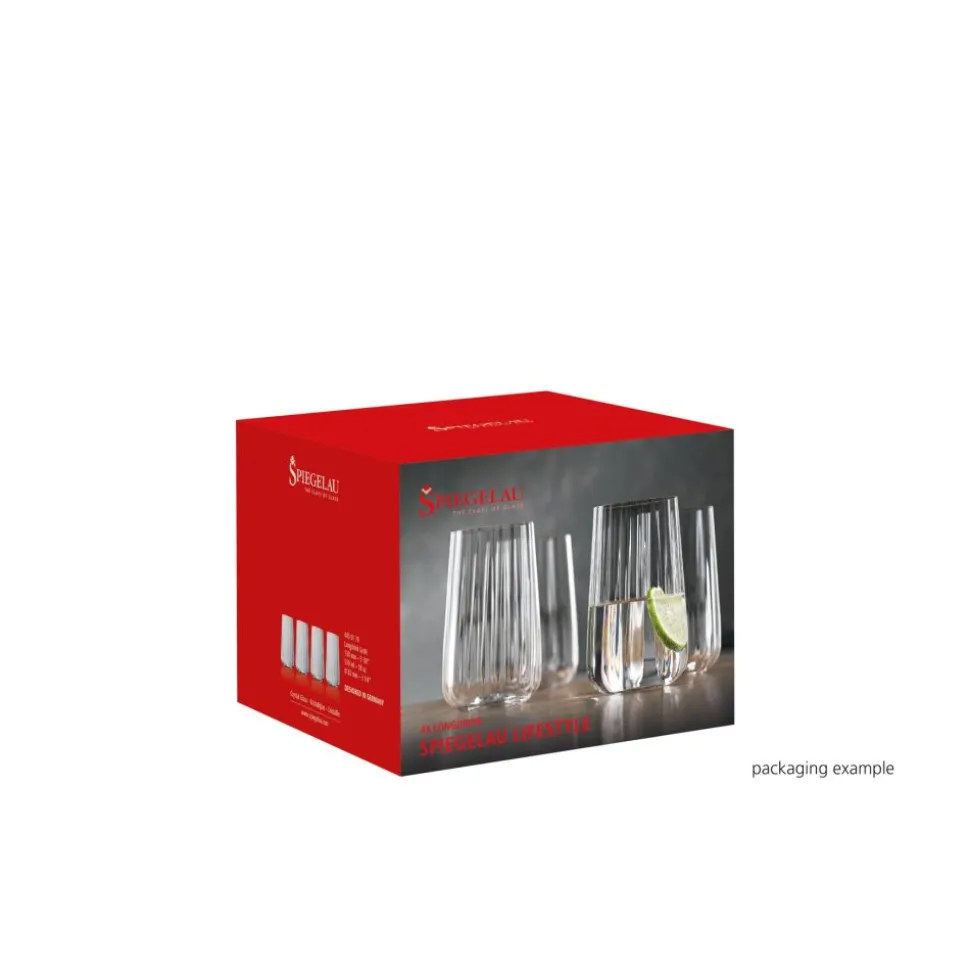 Spiegelau Lifestyle longdrink set/4