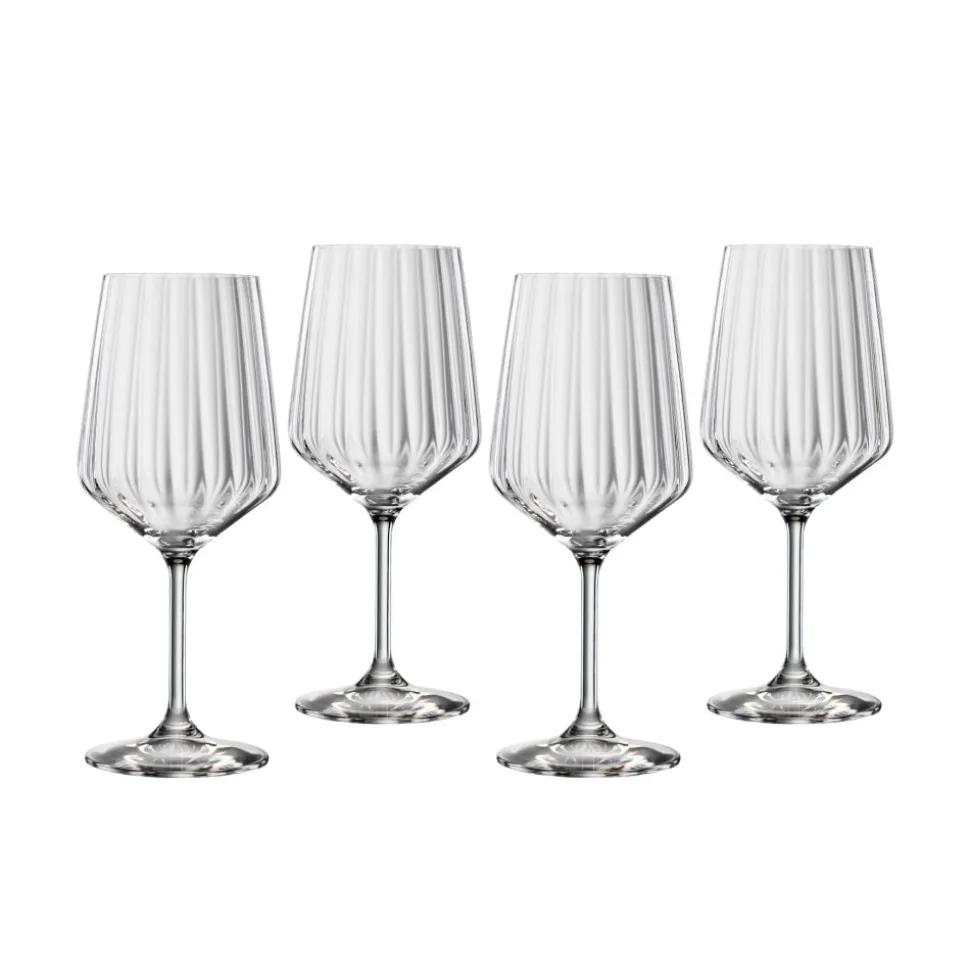 Spiegelau Lifestyle Rode wijnglas Set/4