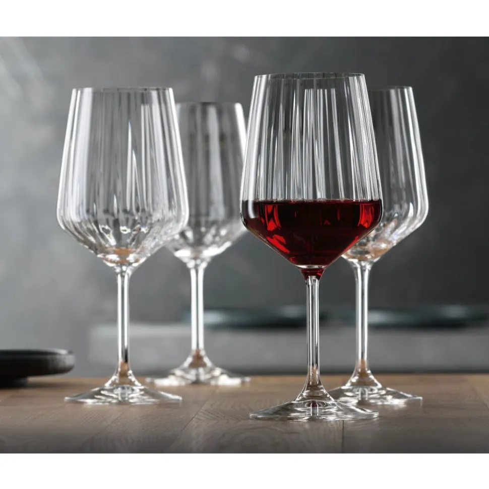 Spiegelau Lifestyle Rode wijnglas Set/4