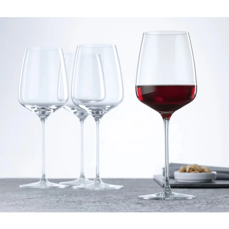 Spiegelau Willsberger Anniversary rode wijnglas set/4