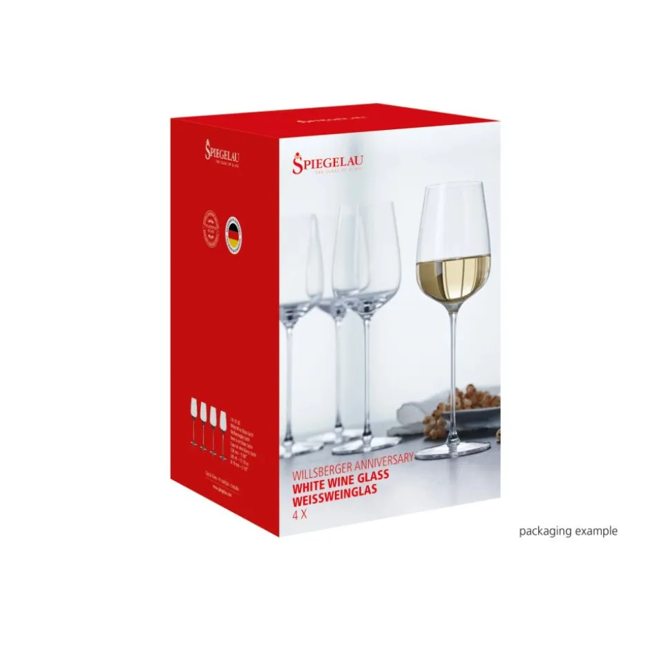 Spiegelau Willsberger Anniversary witte wijnglas set/4