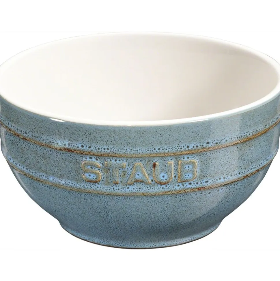 Staub Kleine kom 12cm Ancient turquoise