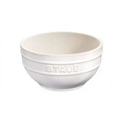 Staub Kleine kom 12cm Ivory White