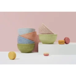 Staub Macaron Keramische Kommenset 12 cm 6 stuk