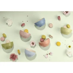 Staub Macaron Keramische Kommenset 12 cm 6 stuk