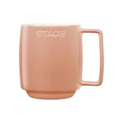 Staub Macaron Keramische mokken, set van 6, 350 ml