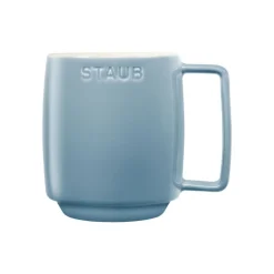 Staub Macaron Keramische mokken, set van 6, 350 ml