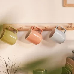 Staub Macaron Keramische mokken, set van 6, 350 ml