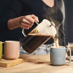 Staub Macaron Keramische mokken, set van 6, 350 ml