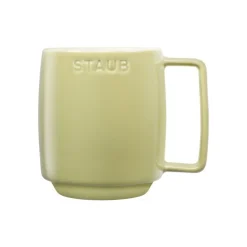 Staub Macaron Keramische mokken, set van 6, 350 ml