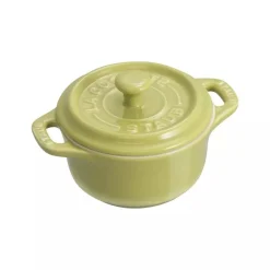 Staub Macaron Set van 6 mini keramische cocottes 10 cm