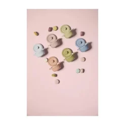 Staub Macaron Set van 6 mini keramische cocottes 10 cm