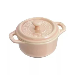 Staub Macaron Set van 6 mini keramische cocottes 10 cm