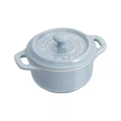 Staub Macaron Set van 6 mini keramische cocottes 10 cm
