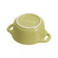 Staub Macaron Set van 6 mini keramische cocottes 10 cm