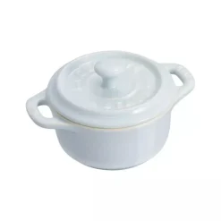 Staub Macaron Set van 6 mini keramische cocottes 10 cm