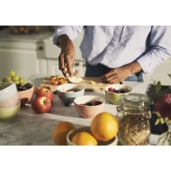 Staub Macarons Keramische kommen, set van 6, 14 cm