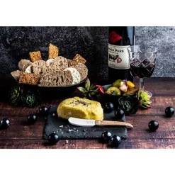 Style de Vie Innovation Line Botermes Set4 Eik