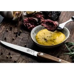 Style de Vie Innovation Line Steakmes Set6 Eik Gekarteld Lemmet